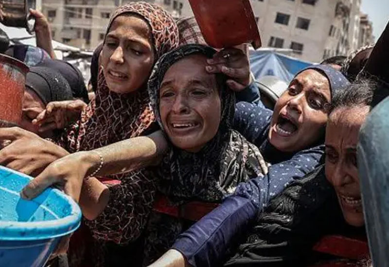 100-dən çox QHT İsrailin blokadasını pisləyən birgə bəyanat imzalayıb