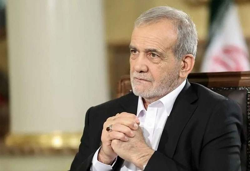 İran Prezidenti Omana səfər edib