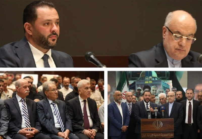 İranın Livandakı səfiri: Haqq cəbhəsini nəyin bahasına olursa olsun müdafiə edəcəyik
