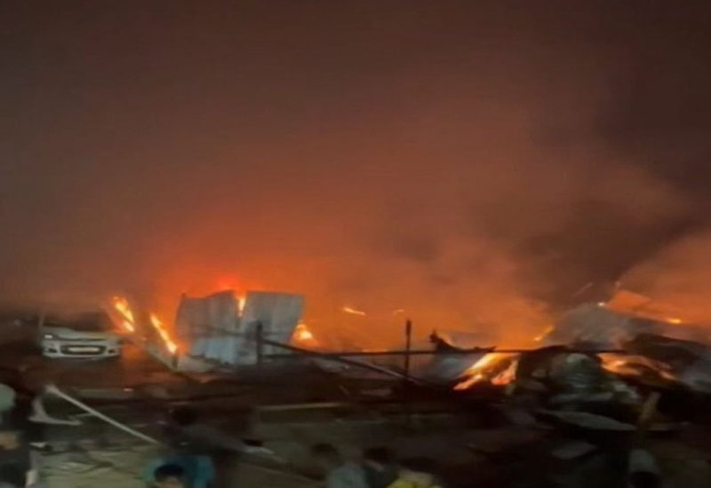 İsrail mülki əhalinin çadırlarını bombaladı: Ölənlər və yaralılar var