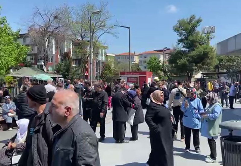 İstanbuldakı zəlzələdə 150-dən çox yaralanan olub - VİDEO