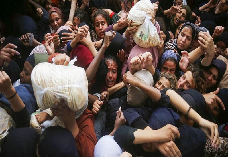 Müharibənin 652-ci günündə Qəzzada aclıq davam edir