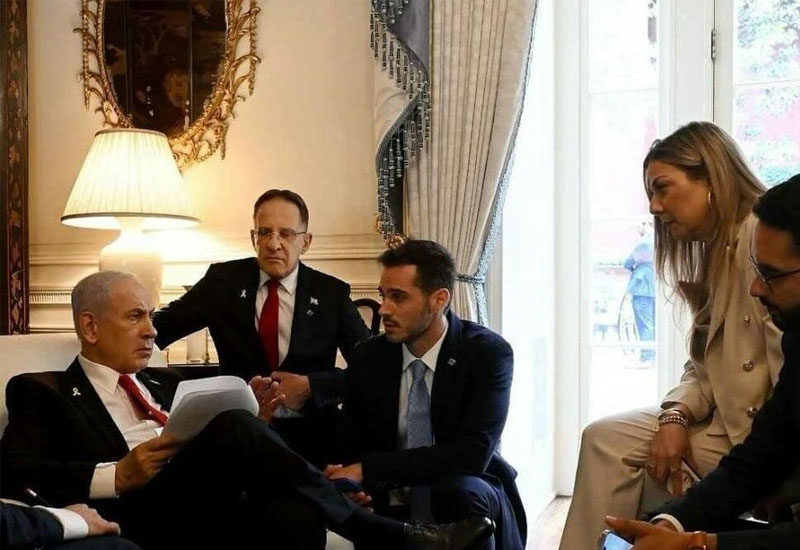 Netanyahunun Vitkoff ilə görüşü yarımçıq kəsildi - SƏBƏB