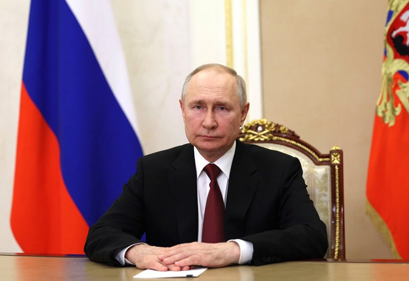 Putin Ayətullah Xameneiyə məktub göndərib