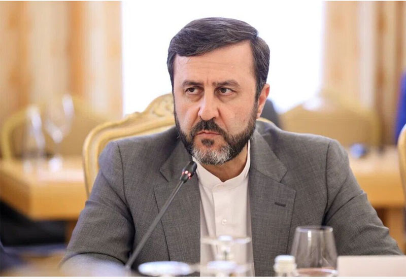 Qəribabadi: İranda BAEA müfəttişləri yoxdur
